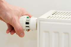 Stronaba central heating installation costs