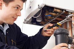 only use certified Stronaba heating engineers for repair work
